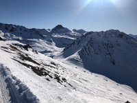 Becs de Bosson from near the top of Mont Noble