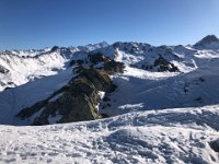 We have hiked that ridge many times, at least on the left