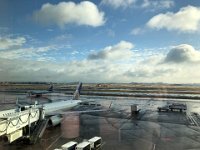 While Greg was off at Mont Noble, Christine was boarding at Logan