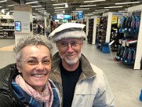 Then a trip out to Décathlon