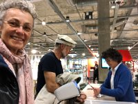 Signing up for the Frequent Flier Card