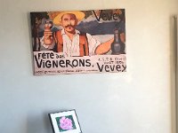 The new poster hanging in our dining room