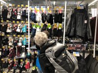 Getting three pairs of gloves to replace the one pair that was lost: that'll show 'em!