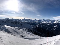 A panorama of Val d'Anniviers