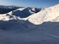 Last run down to the bus stop