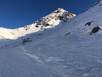 Looking back to Bella Tola