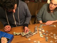 Nico worked on the lower portion