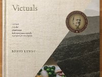 After dinner, gifts were exchanged including this cookbook