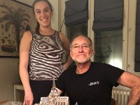 Final product with only part of the team