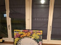 The final framed poster