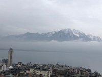 For a rather drab day pn the Swiss Riviera