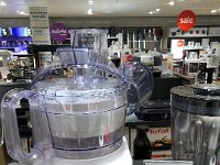 While in Manor, price-shopping food processors