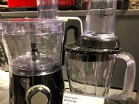 Who knew that food processors are called "robots"?