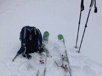 Ready to transition to downhill