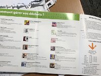 Important info about what to do with our trash