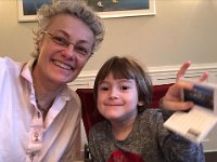 meanwhile back in Nashville, Titine and Val!