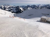 No one up here and yet it's surprisingly good!