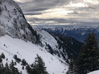 Devant Naye from La Piste du Diable