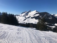 Gros Van from the top of the T-bar at La Lécherette