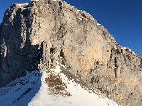 The top of La Berneuse with the Tour d'Aï