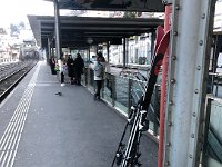 Train station tableau