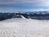 Across the valley, the Alpes Valaisannes