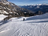 Down below here there's a permanent timed race course