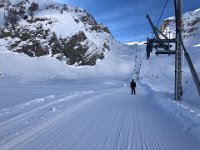 Never been here before