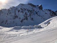 Alpage buried in the snow