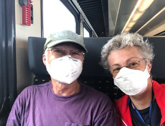 16 July Train to Zurich