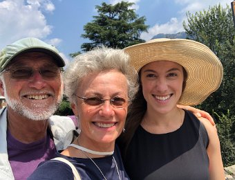 17 July Zurich to Lagli and 40th Wedding Anniversary