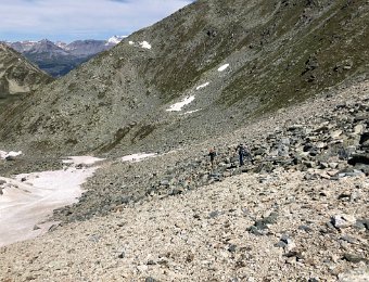 9 July Hike at Chandolin St-Luc with J&M