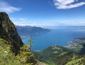 12 June Rochers de Naye