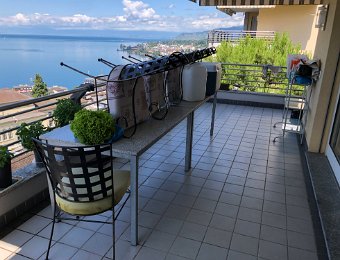 22 June Apero Chez Milet in Tavel