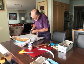 4 June Balcony Chair Project