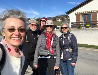 8 March Yens to Rolle