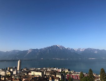 18 May Pont de Pierre to Glion