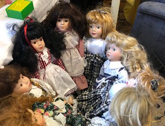 30 May Roses, Folding the Kayak