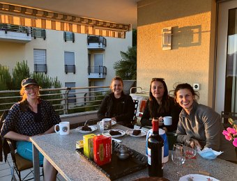 31 May Four Women from Zurich