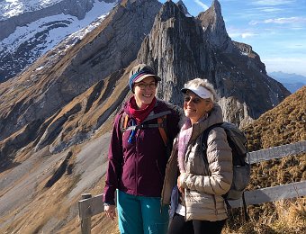 15 November Hike Around the Alpsteingebiet