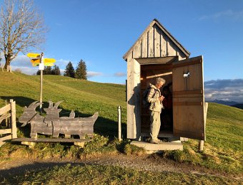 16 November Lara, Geocaching Loop