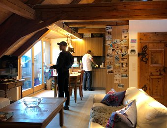 18 November Davos to Ardez