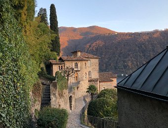 21 November Monte Bar and Morcote