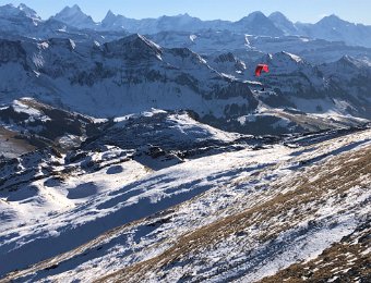 27 November Zurich to Montreux via Schrattefluh