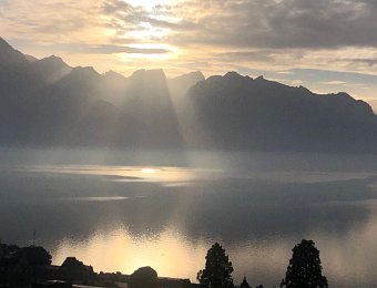 8 November Around Montreux