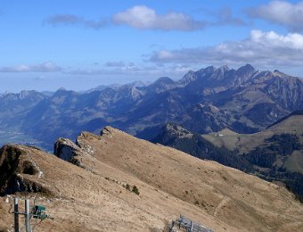 9 -10 November Rochers de Naye, Villeneuve w Marie