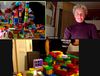 Duplos-Fun with Spirals