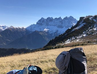 19 October Champery to Morgin