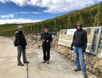 3 October - Geocaching in Lavaux w J&M