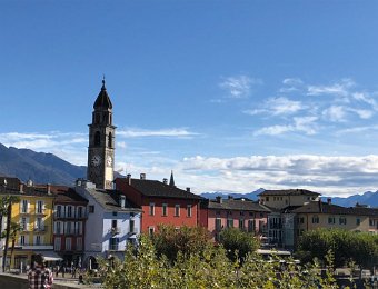 11 October Ascona and Return to Montreux